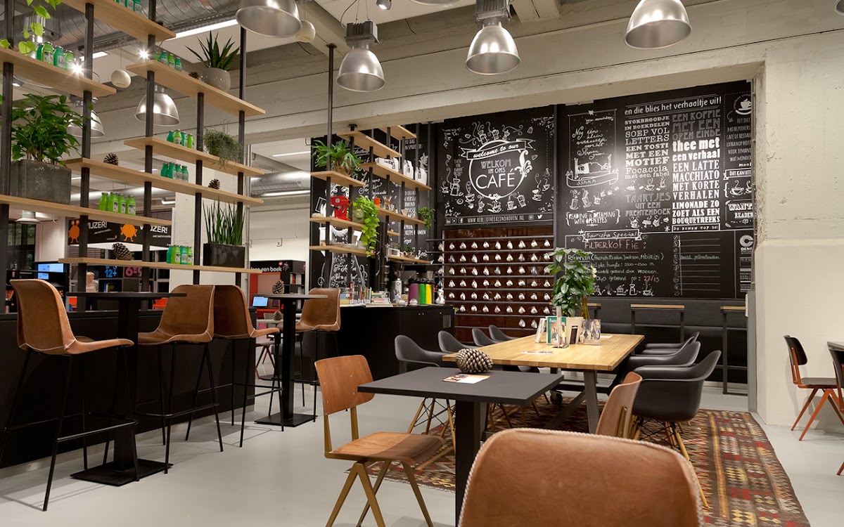 Bibliotheekcafé Eindhoven